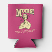 Moms:パパのみ頭が切れる 缶クーラー (正面)