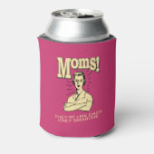 Moms:パパのみ頭が切れる 缶クーラー (缶裏面)