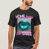 Moms Always Acceptキス Tシャツ (正面)