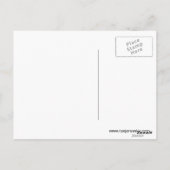 「Moms are not angels」シリーズのはがき ポストカード (裏面)