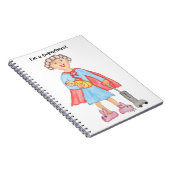 Moms are Superheroes! ノートブック (右側)