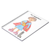 Moms are Superheroes! ノートブック (左側)