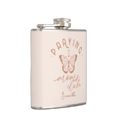 Moms Club祈:バタフライボホヴィンテージデザイン フラスク (右)