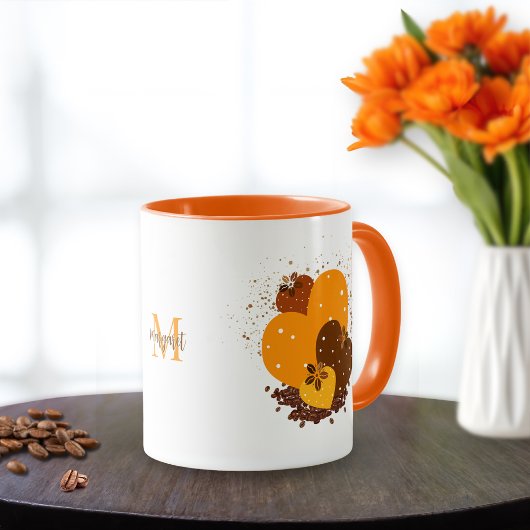 Mom's Day Gets Better with Coffee Two tone coffee  マグカップ
