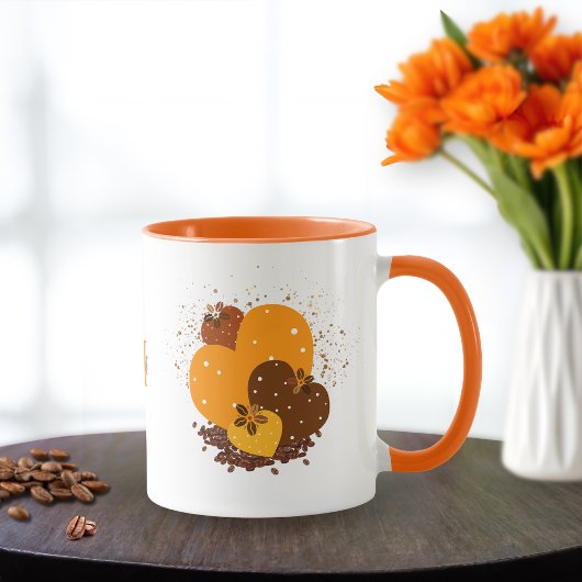 Mom's Day Gets Better with Coffee Two tone coffee  マグカップ