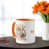 Mom's Day Gets Better with Coffee Two tone coffee マグカップ