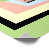 Mom's Diner Nostalic Poster 16 x 20 ポスター (角)