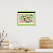Mom's Diner Nostalic Poster 16 x 20 ポスター (キッチン)