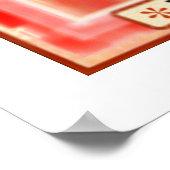 Mom's Diner Retro Kitchen Art Poster Print ポスター (角)