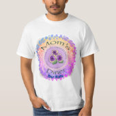Moms Diner Tシャツ (正面)
