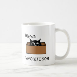 MOM'S FAVORITE SON MUG コーヒーマグカップ