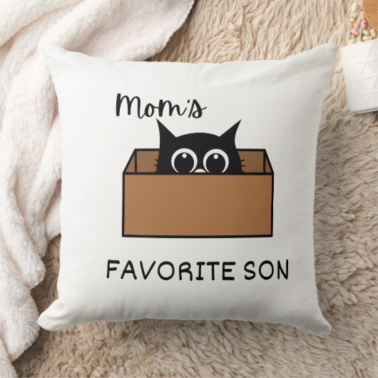 MOM'S FAVORITE SON PILLOW クッション (ブランケット)