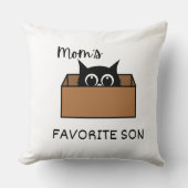 MOM'S FAVORITE SON PILLOW クッション (正面)
