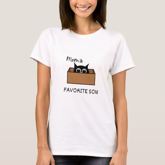 MOM'S FAVORITE SON T-SHIRT Tシャツ (正面)