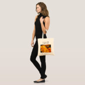 Mom's Funny Tote bag Put Everything in Mom's Bag トートバッグ (正面(モデル))