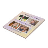 Mom's Grace - Pastel 4 Photo Tribute タイル (側面)