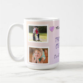 Mom's Hope - Pastel 4 Photo Tribute コーヒーマグカップ