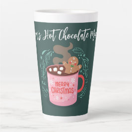 Mom's Hot Chocolate  カフェラテマグ