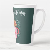 Mom's Hot Chocolate  カフェラテマグ (右)