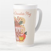 Mom's Hot Chocolate  カフェラテマグ (右アングル)