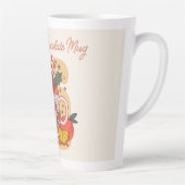 Mom's Hot Chocolate  カフェラテマグ (右)