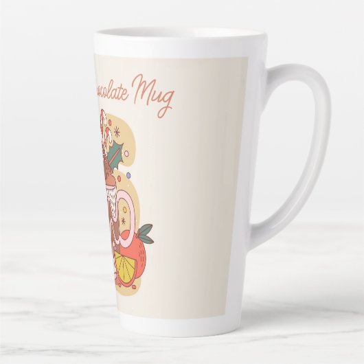 Mom's Hot Chocolate カフェラテマグ (右)