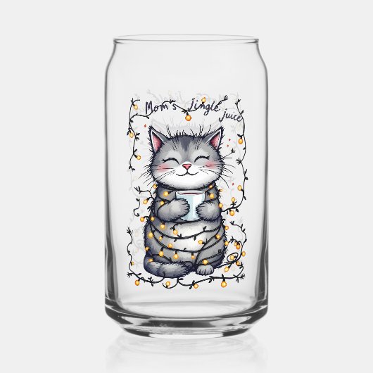 Mom's Jingle Juice ガラス缶 (正面)