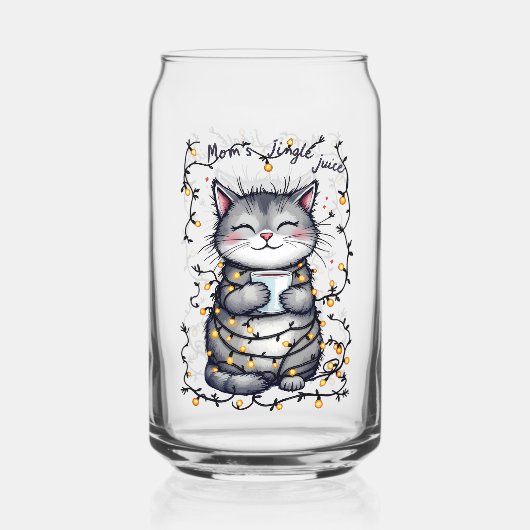 Mom's Jingle Juice  ガラス缶 (裏面)