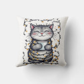 Mom's Jingle Juice  クッション (裏面)