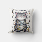 Mom's Jingle Juice  クッション (正面)