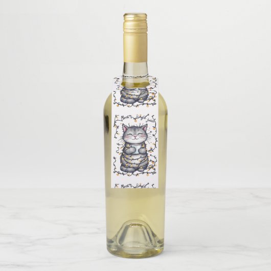 Mom's Jingle Juice  ボトルネックタグ (ボトル)