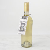 Mom's Jingle Juice  ボトルネックタグ (アングル)