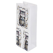 Mom's Jingle Juice  ワインギフトバッグ (正面アングル)