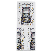 Mom's Jingle Juice  ワインギフトバッグ (正面)