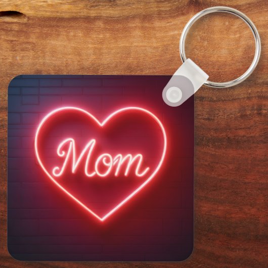 Mom's Keychain キーホルダー (裏面)