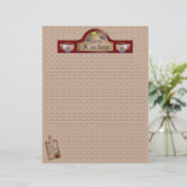 Mom's Kitchenのレシピページ(並び) (スタンド正面)