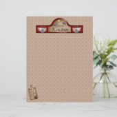 Mom's Kitchenレシピページ（未整列） (スタンド正面)