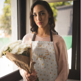 Mom's Kitchen | シトラスフラワーエプロン エプロン