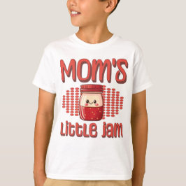 Mom's little jam tシャツ