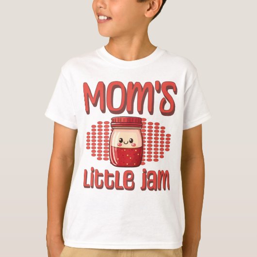 Mom's little jam tシャツ (正面)