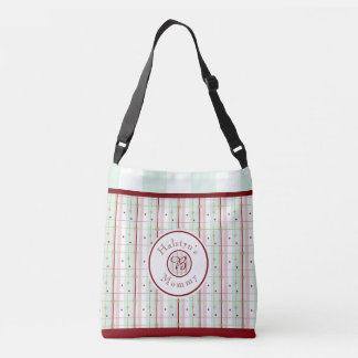 Mom's Monogram Kid Essentials Tote - Mint クロスボディバッグ