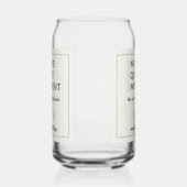 Mom's Quiet Moment Minimal Botanical Mother's Day ガラス缶 (左)