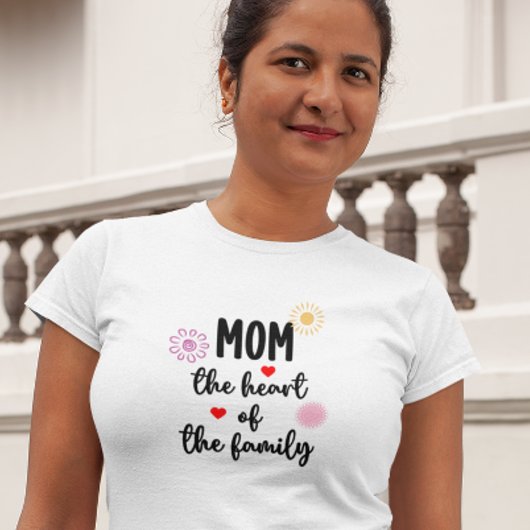 Mom's quote T-Shirt Tシャツ