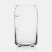 Mom's Recipe For Iced Coffee Motherhood Hack ガラス缶 (左)