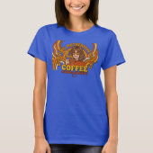 Mom's Retro: 70s Survival Coffee Tシャツ (正面)