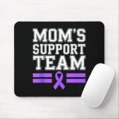 Mom's support team family lupus awareness sle マウスパッド (マウス)