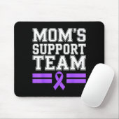 Mom's support team family lupus awareness sle マウスパッド (マウス)