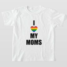 MOMS Tシャツが大好き