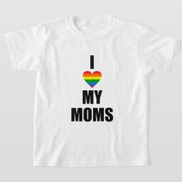 MOMS Tシャツが大好き Tシャツ
