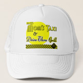 Moms Taxi and Drive-Thru Grill キャップ (正面)